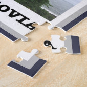 Monrovia - Liberia - I Liebe - Puzzle (Seite)