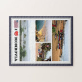 Monrovia - Liberia - I Liebe - Puzzle (Horizontal)