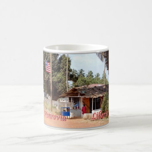 Monrovia - Liberia - Kaffeetasse (Mittel)