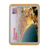 Monrovia - Liberia - Luftbild - Magnet (Vertikal)