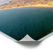 Monrovia - Liberia - Luftbild - Poster (Ecke)