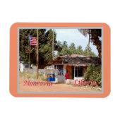Monrovia - Liberia - Magnet (Horizontal)