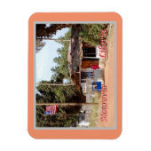 Monrovia - Liberia - Magnet (Vertikal)