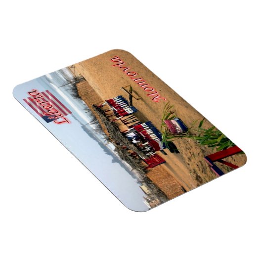 Monrovia - Liberia - Panorama - Magnet (Rechte Seite)