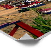 Monrovia - Liberia - Panorama - Poster (Ecke)