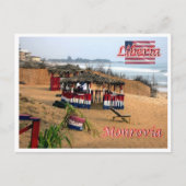 Monrovia - Liberia - Panorama - Postkarte (Vorderseite)