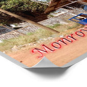 Monrovia - Liberia - Poster (Ecke)