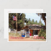 Monrovia - Liberia - Postkarte (Vorne/Hinten)