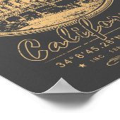 MONROVIA LOS ANGELES KALIFORNIA - MYRTLE AVENUE POSTER (Ecke)