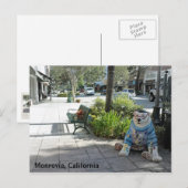 Monrovia Postkarte! Postkarte (Vorne/Hinten)