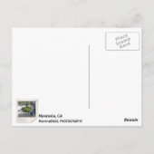 Monrovia Postkarte! Postkarte (Rückseite)