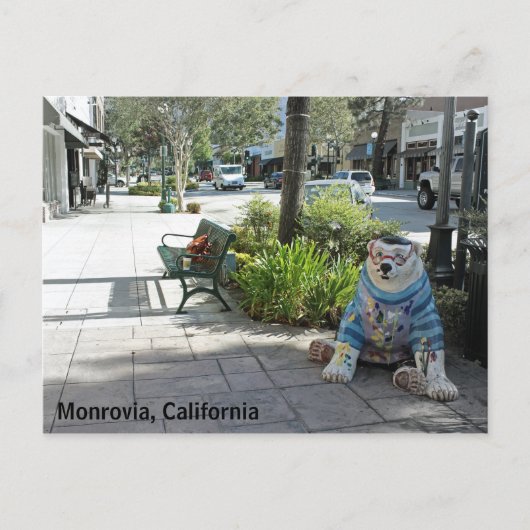 Monrovia Postkarte! Postkarte (Vorderseite)
