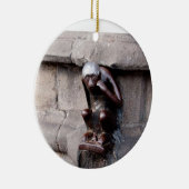 Mons-Affe Keramik Ornament (Rechts)