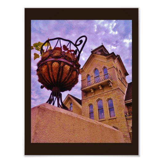 Mons Anderson Mansion Fotodruck (Vorne)