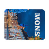 Mons Belgien Magnet (Horizontal)