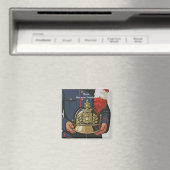 Mons Ducasse Doudou Magnet (In Situ (Geschirrspüler))