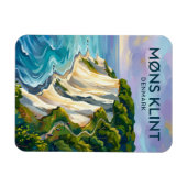 Møns Klint Dänemark Magnet (Horizontal)