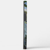 Møns Klint Dänemark stylisiert (alle Telefone) Case-Mate iPhone Hülle (Rückseite / Rechts)