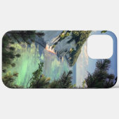 Møns Klint Dänemark stylisiert (alle Telefone) Case-Mate iPhone Hülle (Rückseite (Horizontal))