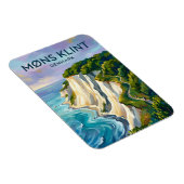 Møns Klint Denmark Magnet (Rechte Seite)
