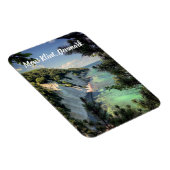 Møns Klint Denmark stilisiert Magnet (Rechte Seite)