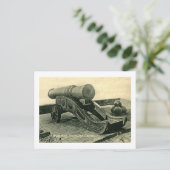 Mons Meg Cannon, Edinburgh Castle, Schottland Postkarte (Stehend Vorderseite)