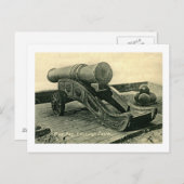 Mons Meg Cannon, Edinburgh Castle, Schottland Postkarte (Vorne/Hinten)