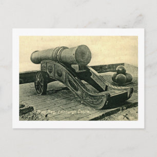 Mons Meg Kanone, Edinburgh Castle, Schottland Postkarte