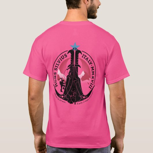 Mons Silvius T-Shirt (Rückseite)