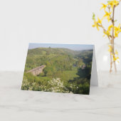Monsal Dale Karte (Gelbe Blume)