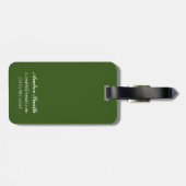 Monsal Tal, Zug und Viaduct British Rail Gepäckanhänger (Rückseite horizontal)