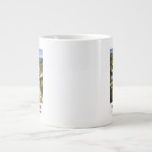 Monsal Tal, Zug und Viaduct British Rail Jumbo-Tasse (Vorderseite)