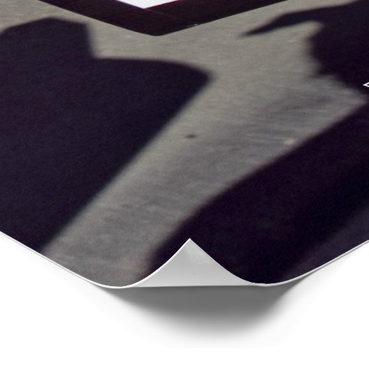 Monsanto Protester Poster (Ecke)