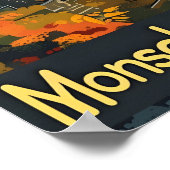 Monschau Deutschland Poster (Ecke)