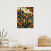 Monschau Deutschland Poster (Küche)