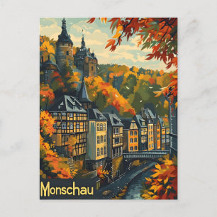 Monschau Deutschland Postkarte