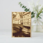Monschau, Deutschland Postkarte (Stehend Vorderseite)