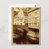 Monschau, Deutschland Postkarte (Vorne/Hinten)