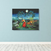 Monschine Sonata 2006 Leinwanddruck (Insitu (Holzboden))