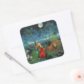 Monschine Sonata 2006 Quadratischer Aufkleber (Umschlag)