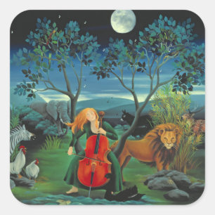 Monschine Sonata 2006 Quadratischer Aufkleber