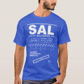 Monseñor Óscar Arnulfo Romero Airport SAL T - Shir T-Shirt (Vorderseite)