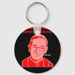 MONSEÑOR OSCAR ROMERO 14 KUNDENGERECHTE PRODUKTE SCHLÜSSELANHÄNGER