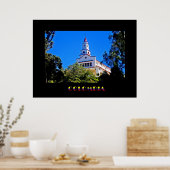 Monserrate Colombia Poster (Küche)