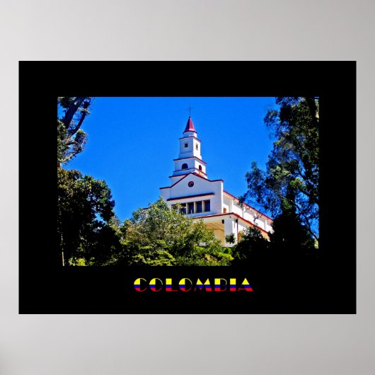 Monserrate Colombia Poster (Vorne)
