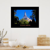 Monserrate Colombia Poster (Küche)