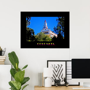 Monserrate Kolumbien Poster