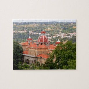 Monserrate Palace, in der Nähe von Sintra, Portuga Puzzle