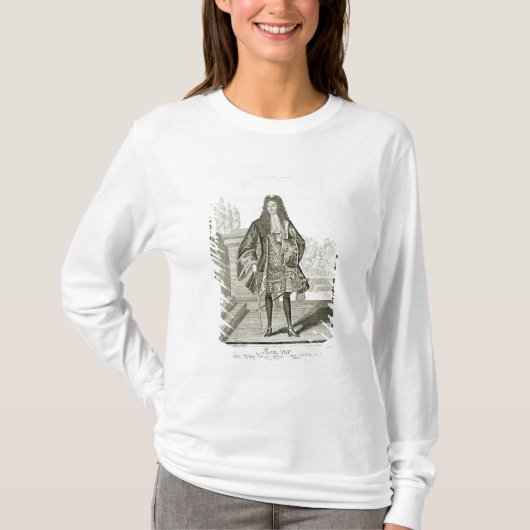 "Monsieur" andernfalls Philip Duc d'Orleans von T-Shirt (Vorderseite)