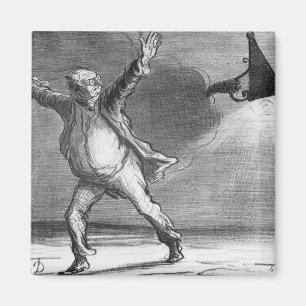 Monsieur Babinet entscheidet sich, die Sonne zu Magnet